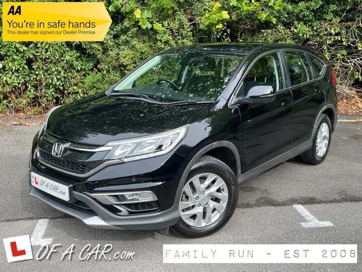 Honda CR-V 1.6 I-DTEC SE 4WD Euro 6 (s/s) 5dr