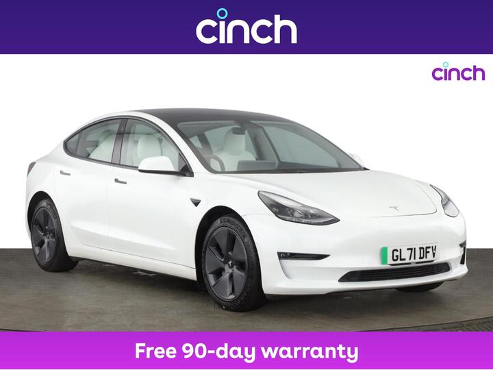 Tesla Model 3 (Dual Motor) Long Range Auto 4WDE 4dr
