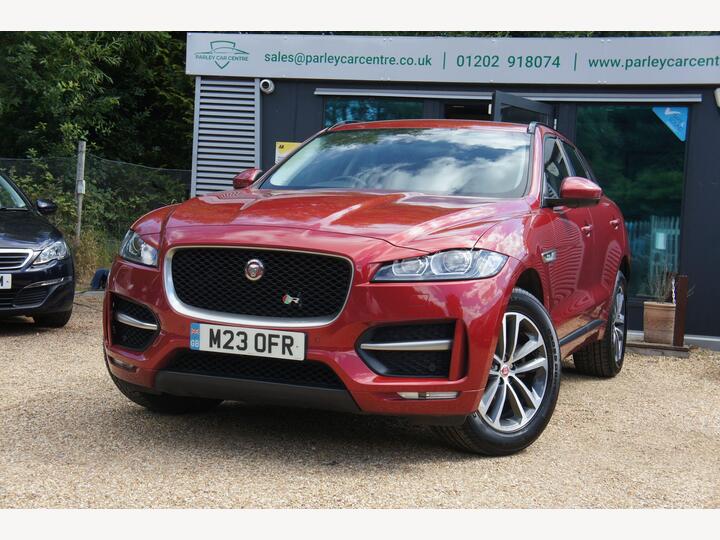 Jaguar F-PACE 2.0 D180 R-Sport AWD Euro 6 (s/s) 5dr