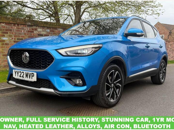 MG MG ZS 1.0 T-GDI Exclusive Euro 6 5dr