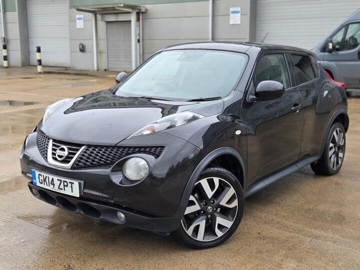 Nissan Juke 1.6 N-tec Euro 5 5dr (17in Alloy) Nissan Juke 1.6 N-tec Euro 5 5dr (17in Alloy)