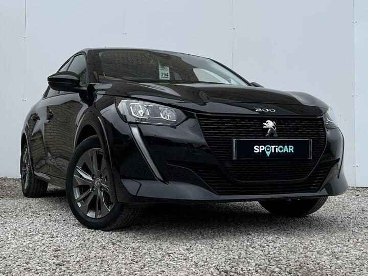 Peugeot E-208 50kWh Allure Premium Auto 5dr (11kW Charger)