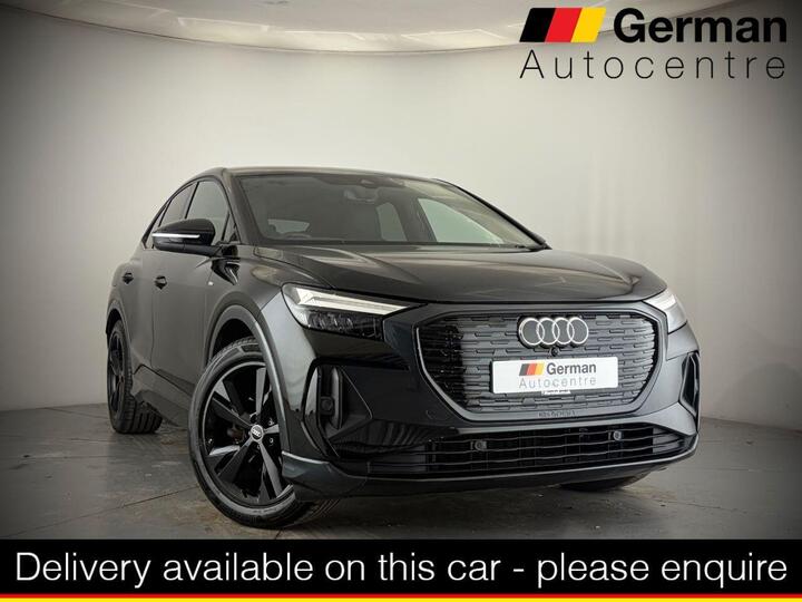 Audi Q4 E-TRON 35 S Line Sportback Auto 5dr 55kWh