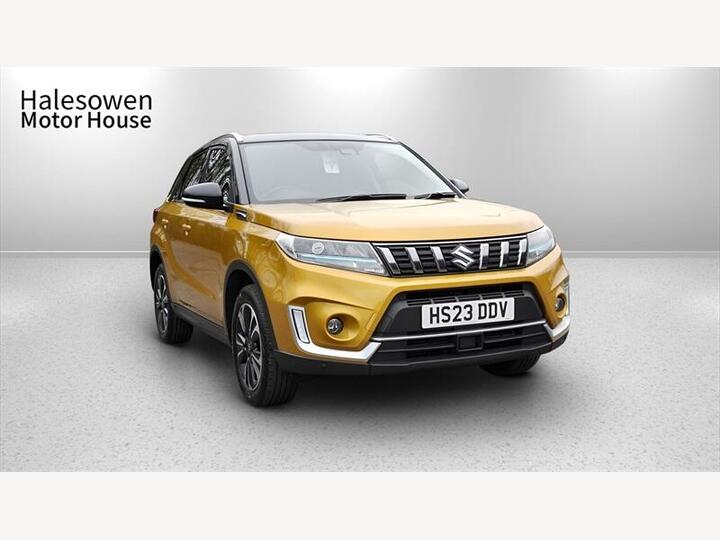 Suzuki Vitara 1.4 Boosterjet MHEV SZ5 Euro 6 (s/s) 5dr