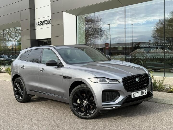 Jaguar F-PACE 2.0 D200 MHEV R-Dynamic HSE Black Auto AWD Euro 6 (s/s) 5dr