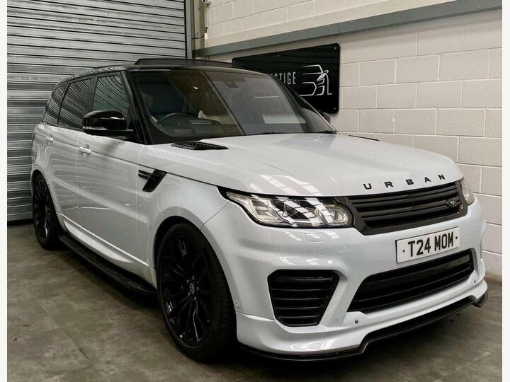 Land Rover RANGE ROVER SPORT 5.0 V8 Autobiography Dynamic Auto 4WD Euro 5 (s/s) 5dr