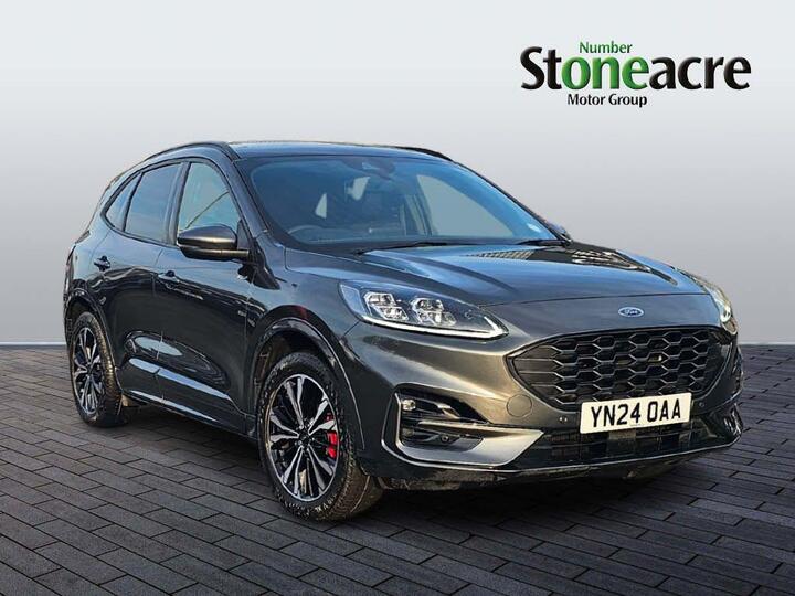 Ford Kuga 2.5 Duratec 14.4kWh ST-Line X Edition CVT Euro 6 (s/s) 5dr