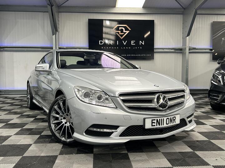 Mercedes-Benz CL 4.7 CL500 V8 BlueEfficiency G-Tronic Euro 5 (s/s) 2dr