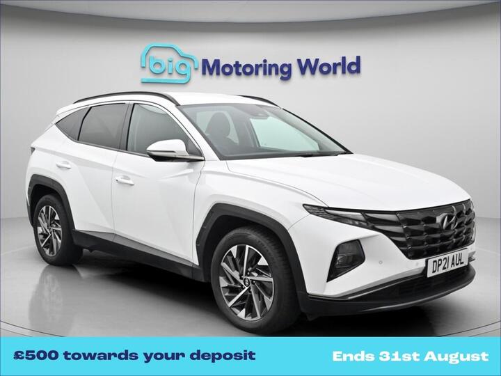Hyundai TUCSON 1.6 T-GDi Premium Euro 6 (s/s) 5dr