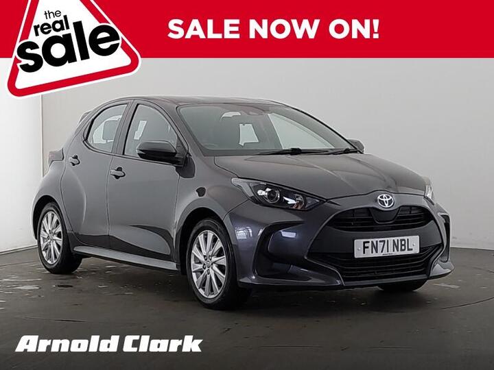 Toyota Yaris 1.5 VVT-h Icon E-CVT Euro 6 (s/s) 5dr