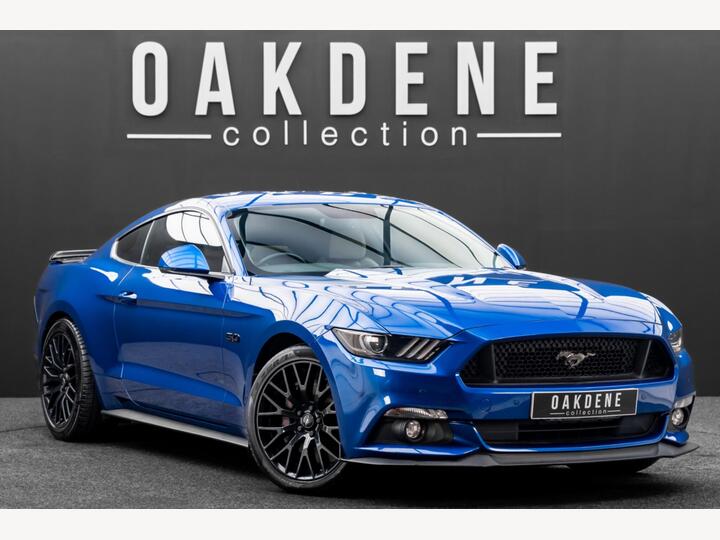 Ford Mustang 5.0 V8 GT Fastback SelShift Euro 6 2dr
