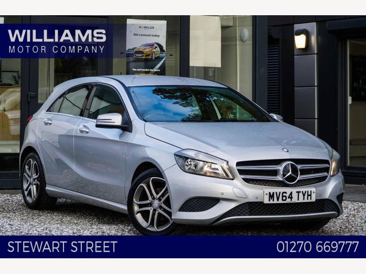 Mercedes-Benz A-CLASS 1.5 A180 CDI Sport Euro 5 (s/s) 5dr