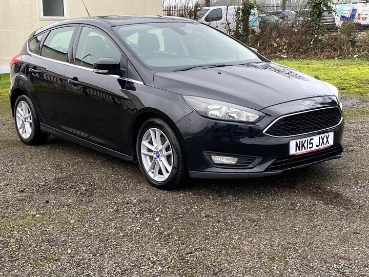 Ford Focus 1.6 TDCi Zetec Euro 5 (s/s) 5dr