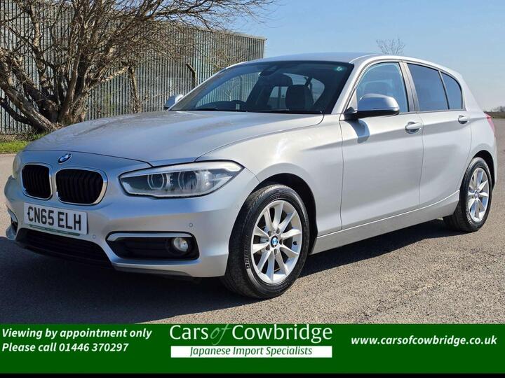 BMW 1 Series 1.5 118i Sport Auto Euro 6 (s/s) 5dr