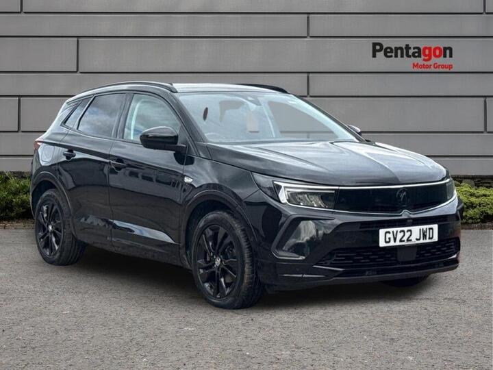 Vauxhall Grandland 1.2 Turbo GS Line Euro 6 (s/s) 5dr