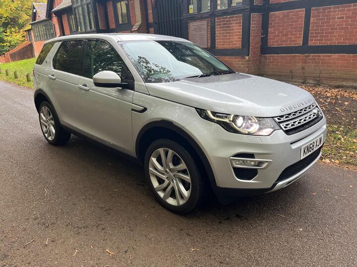 Land Rover Discovery Sport 2.0 SD4 HSE Luxury Auto 4WD Euro 6 (s/s) 5dr