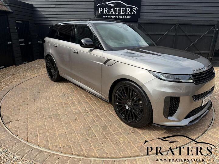 Land Rover RANGE ROVER SPORT 4.4 P635 V8 MHEV SV Edition One Gloss Auto 4WD Euro 6 (s/s) 5dr