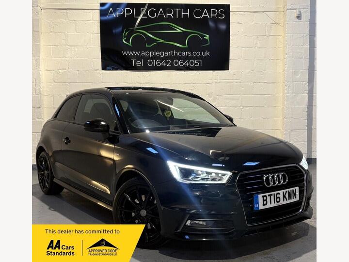 Audi A1 1.4 TFSI S Line Euro 6 (s/s) 3dr