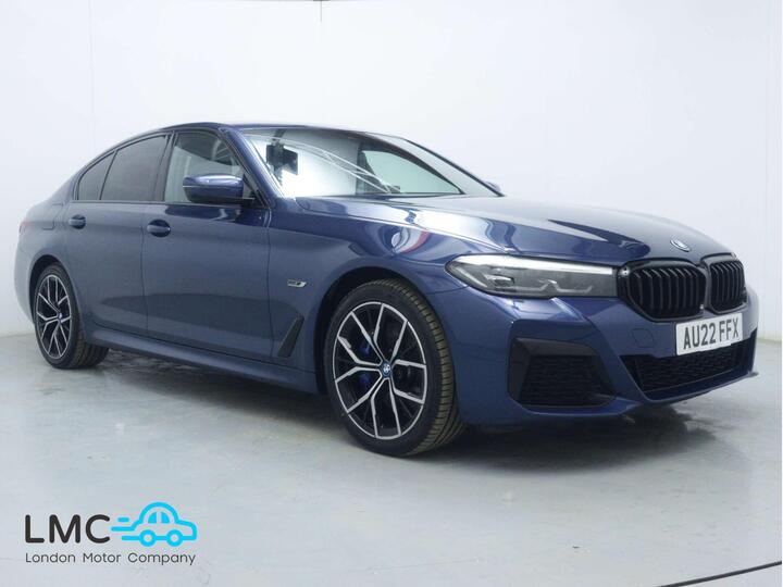 BMW 5 SERIES 2.0 530e 12kWh M Sport Steptronic Euro 6 (s/s) 4dr