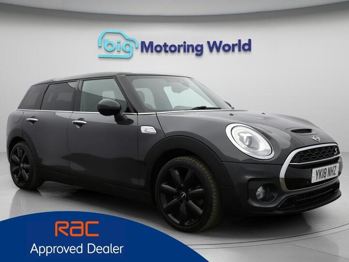 MINI Clubman 2.0 Cooper SD Auto ALL4 Euro 6 (s/s) 6dr