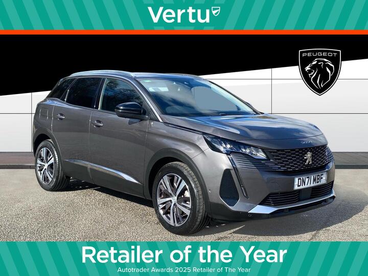 Peugeot 3008 1.5 BlueHDi Allure Premium EAT Euro 6 (s/s) 5dr