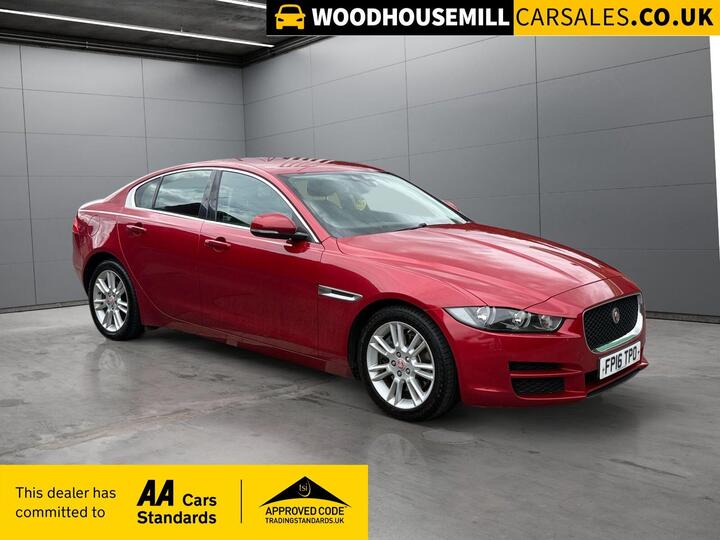 Jaguar XE 2.0d Prestige Auto Euro 6 (s/s) 4dr