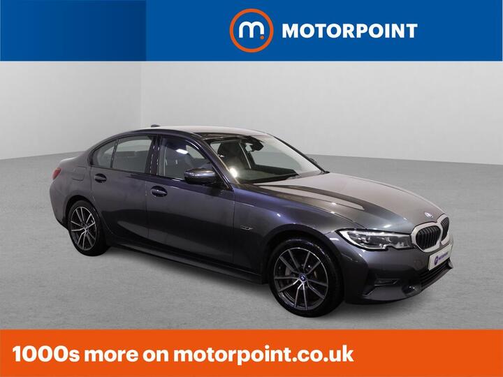 BMW 3 Series 2.0 330e 12kWh Sport Pro Auto XDrive Euro 6 (s/s) 4dr
