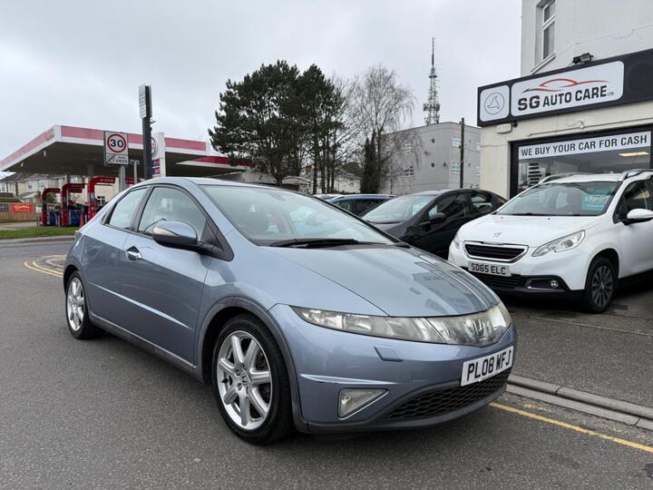Honda Civic 1.8 I-VTEC EX I-Shift 5dr