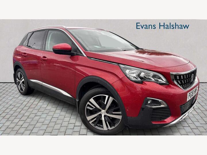 Peugeot 3008 1.5 BlueHDi Allure EAT Euro 6 (s/s) 5dr