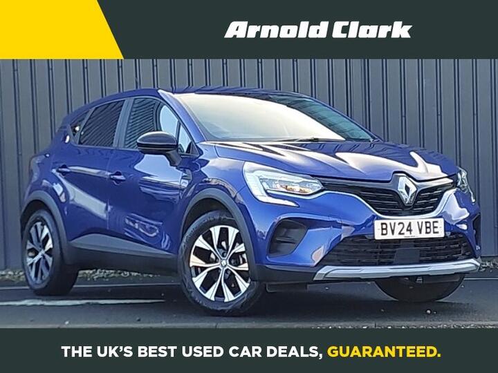 Renault Captur 1.6 E-TECH Evolution Auto Euro 6 (s/s) 5dr