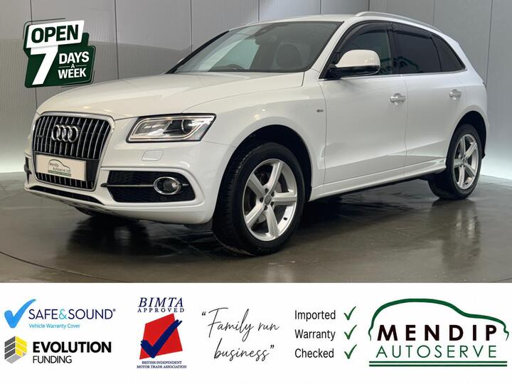 Audi Q5 2.0 TFSI S Line Plus SUV 5dr Petrol Tiptronic Quattro Euro 6 (s/s) (225 Ps)