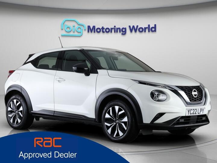 Nissan Juke 1.0 DIG-T Acenta Euro 6 (s/s) 5dr