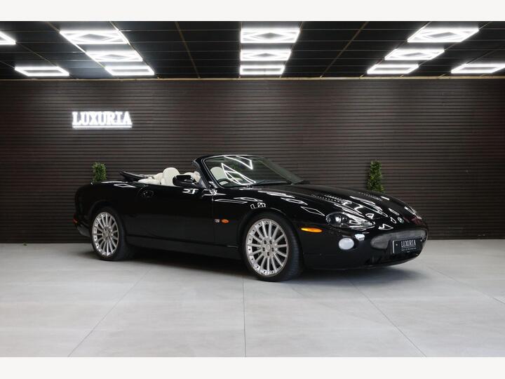 Jaguar XKR 4.2 2dr