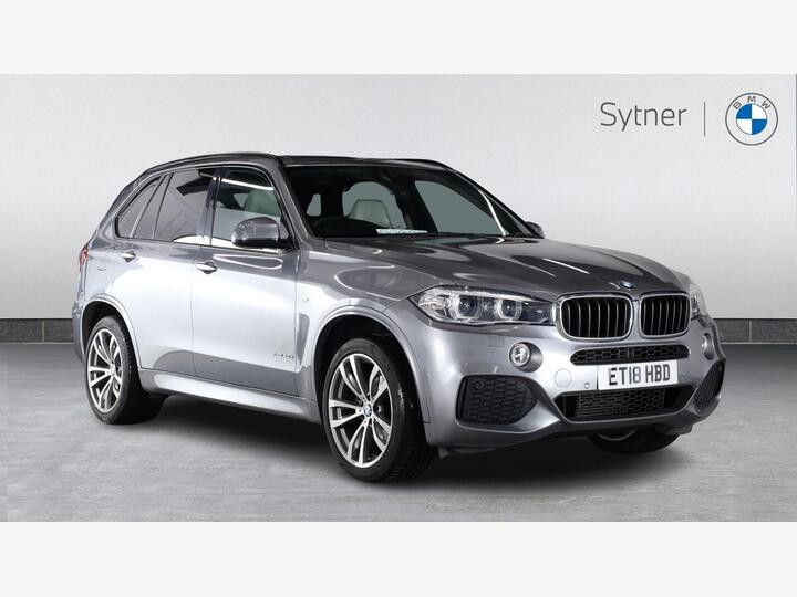 BMW X5 3.0 30d M Sport Auto XDrive Euro 6 (s/s) 5dr