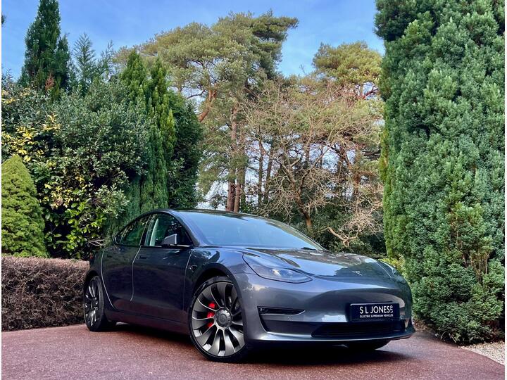 Tesla Model 3 (Dual Motor) Performance Auto 4WDE 4dr (Performance Upgrade)