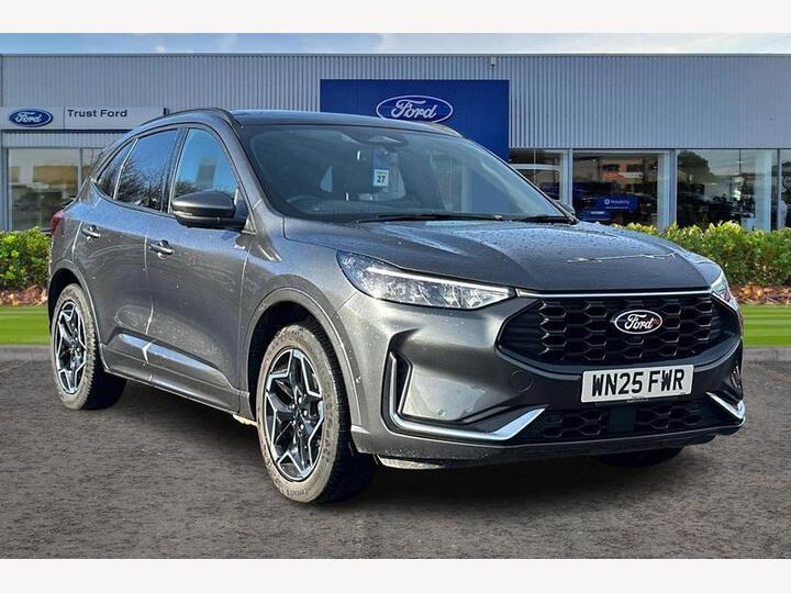 Ford KUGA 2.5 Duratec 14.4kWh ST-Line X CVT Euro 6 (s/s) 5dr