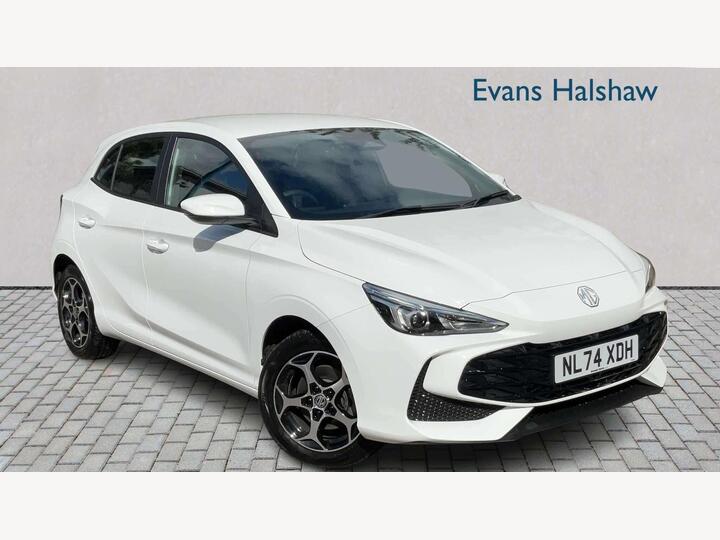 MG MG3 HATCHBACK 1.5 Hybrid+ SE Auto Euro 6 (s/s) 5dr