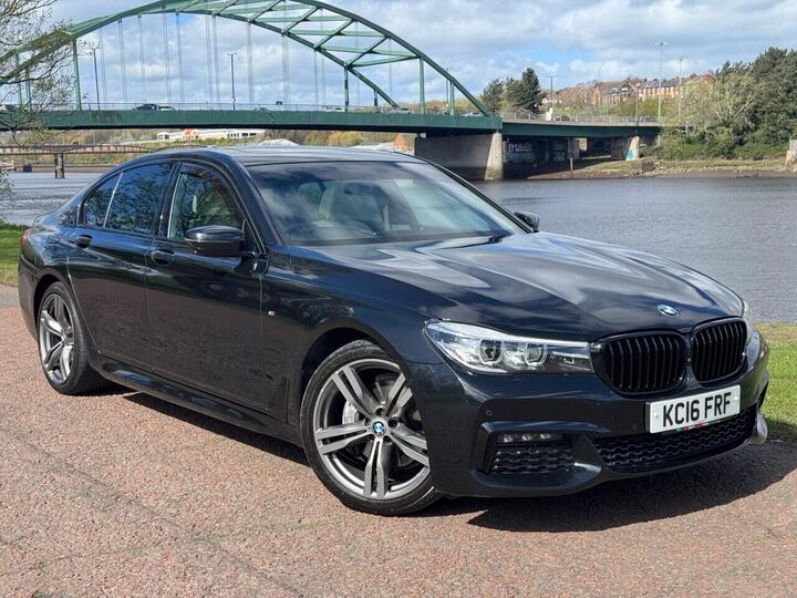 BMW 7 SERIES 3.0 730d M Sport Auto XDrive Euro 6 (s/s) 4dr