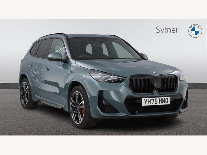 BMW X1 1.5 30e 16.3kWh M Sport DCT XDrive Euro 6 (s/s) 5dr