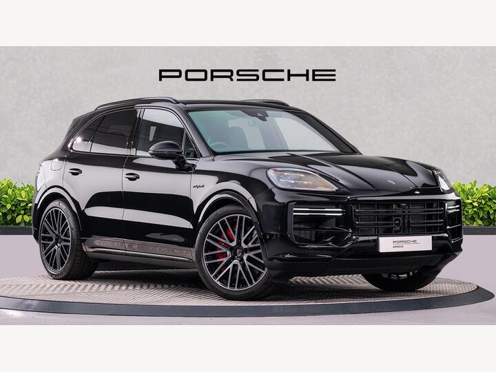 Porsche Cayenne 4.0 V8 E-Hybrid 25.9kWh Turbo TiptronicS 4WD Euro 6 (s/s) 5dr
