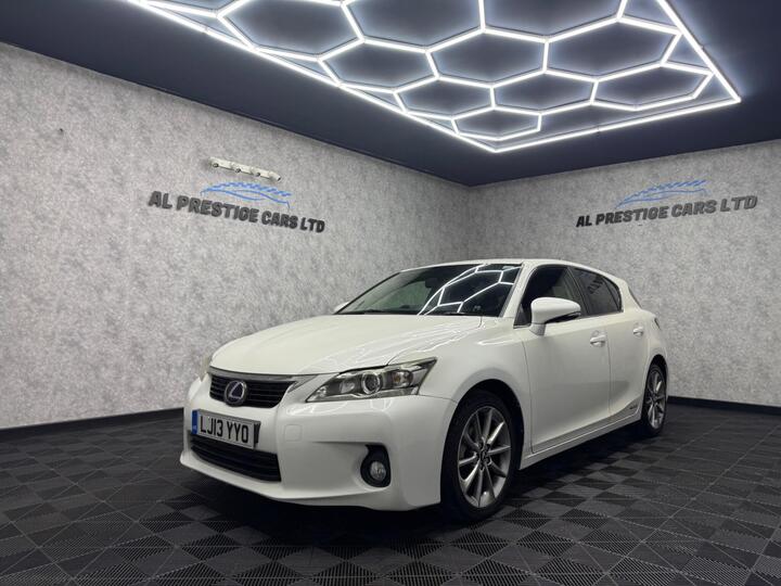 Lexus CT 1.8 200h Advance CVT Euro 5 (s/s) 5dr