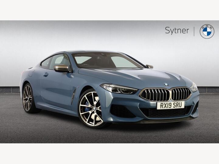 BMW 8 Series 4.4 M850i V8 Steptronic XDrive Euro 6 (s/s) 2dr