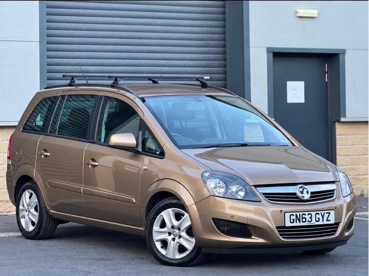 Vauxhall Zafira 1.7 CDTi EcoFLEX Exclusiv Euro 5 5dr (SNav)
