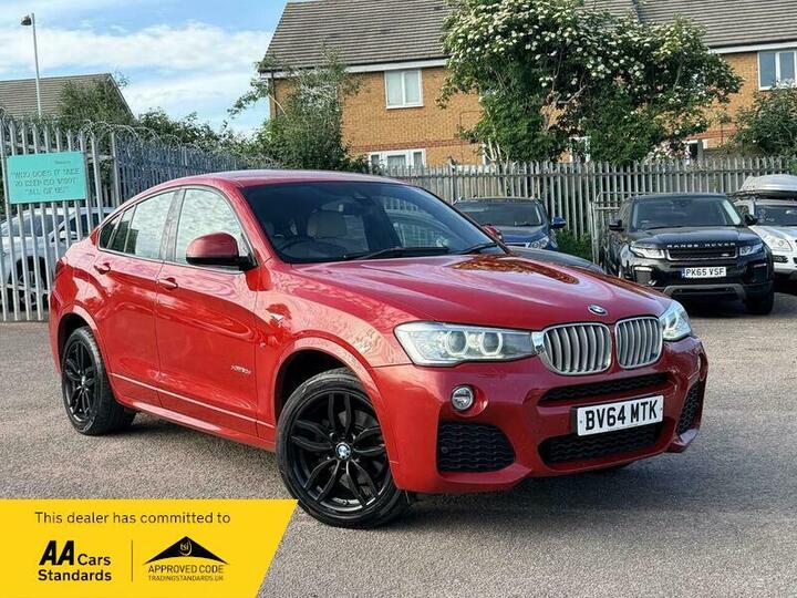 BMW X4 3.0 30d M Sport Auto XDrive Euro 6 (s/s) 5dr