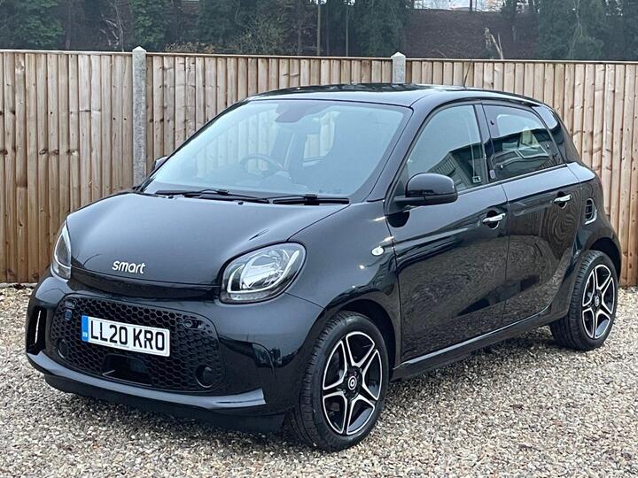 Smart FORFOUR 17.6kWh Pulse Premium Auto 5dr (22kW Charger)