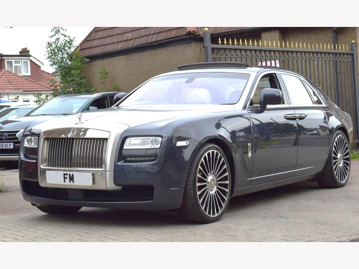 Rolls Royce Ghost 6.6 V12 Auto Euro 5 4dr
