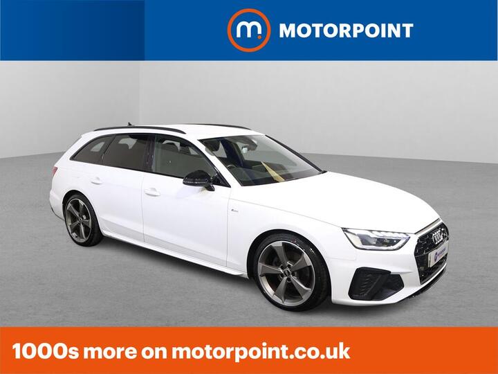 Audi A4 2.0 TFSI 35 Black Edition S Tronic Euro 6 (s/s) 5dr