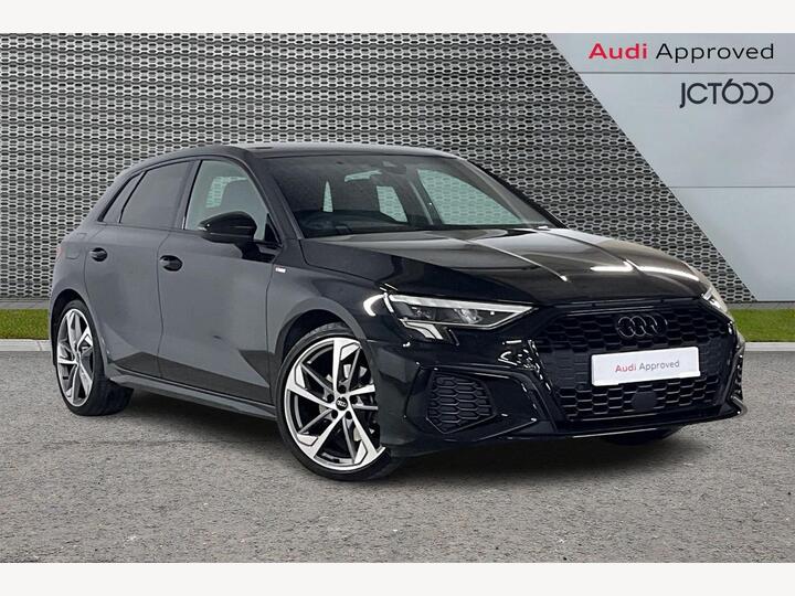 Audi A3 1.5 TFSI 35 Black Edition Sportback S Tronic Euro 6 (s/s) 5dr