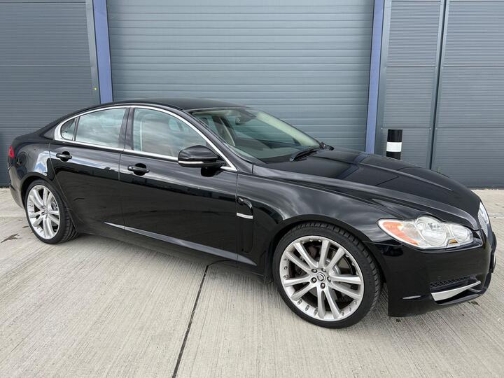 Jaguar XF 3.0d V6 Portfolio Auto Euro 5 4dr
