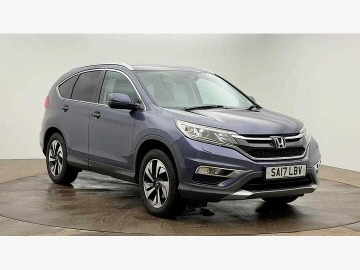 Honda CR-V 1.6 I-DTEC EX 4WD Euro 6 (s/s) 5dr